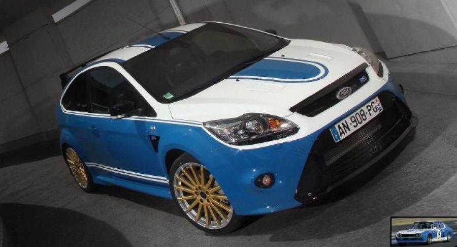  Ford Focus RS Le Mans Editions 2010 года  (фото 1 из 8)